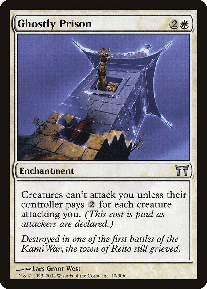 Ghostly Prison [Champions of Kamigawa] - Magic: The Gathering - Card Brawlers | Quebec | Canada |