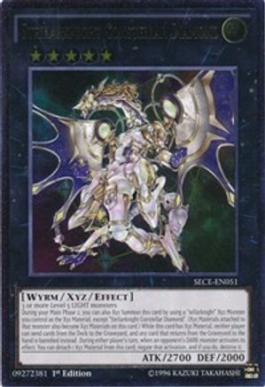 Stellarknight Constellar Diamond [SECE-EN051] Ultimate Rare - Yu-Gi-Oh! - Card Brawlers | Quebec | Canada |