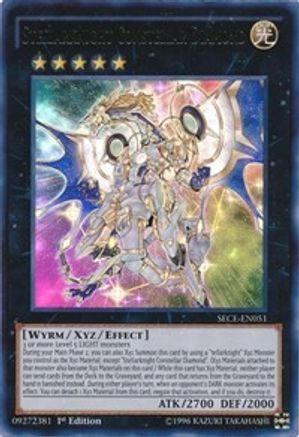 Stellarknight Constellar Diamond [SECE-EN051] Ultra Rare - Yu-Gi-Oh! - Card Brawlers | Quebec | Canada |