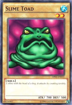 Slime Toad [OP03-EN015] Common - Yu-Gi-Oh! - Card Brawlers | Quebec | Canada |