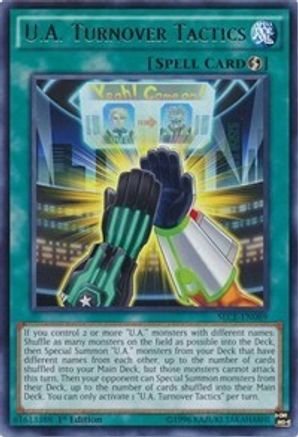U.A. Turnover Tactics [SECE-EN089] Rare - Yu-Gi-Oh! - Card Brawlers | Quebec | Canada |