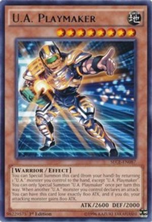 U.A. Playmaker [SECE-EN087] Rare - Yu-Gi-Oh! - Card Brawlers | Quebec | Canada |
