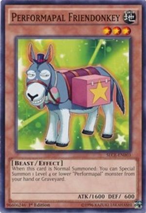 Performapal Friendonkey [SECE-EN003] Common - Yu-Gi-Oh! - Card Brawlers | Quebec | Canada |