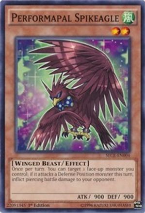 Performapal Spikeagle [SECE-EN004] Common - Yu-Gi-Oh! - Card Brawlers | Quebec | Canada |