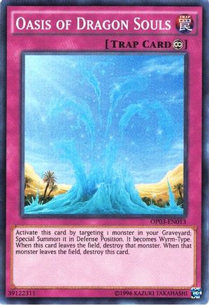 Oasis of Dragon Souls [OP03-EN013] Super Rare - Yu-Gi-Oh! - Card Brawlers | Quebec | Canada |