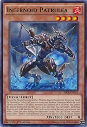 Infernoid Patrulea [SECE-EN015] Rare - Yu-Gi-Oh! - Card Brawlers | Quebec | Canada |