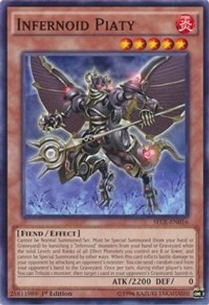 Infernoid Piaty [SECE-EN016] Common - Yu-Gi-Oh! - Card Brawlers | Quebec | Canada |
