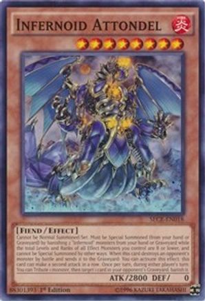 Infernoid Attondel [SECE-EN018] Common - Yu-Gi-Oh! - Card Brawlers | Quebec | Canada |