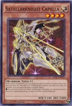 Satellarknight Capella [SECE-EN024] Common - Yu-Gi-Oh! - Card Brawlers | Quebec | Canada |