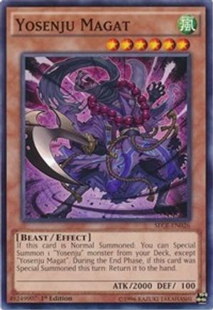 Yosenju Magat [SECE-EN026] Common - Yu-Gi-Oh! - Card Brawlers | Quebec | Canada |