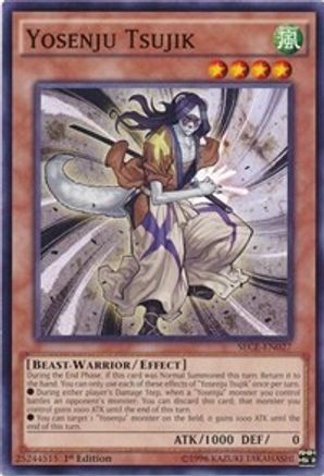 Yosenju Tsujik [SECE-EN027] Common - Yu-Gi-Oh! - Card Brawlers | Quebec | Canada |