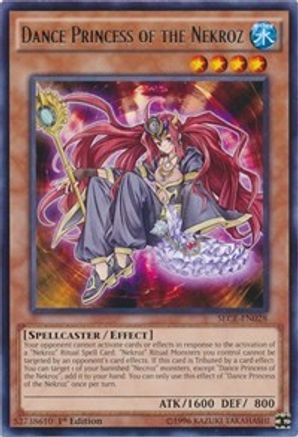 Dance Princess of the Nekroz [SECE-EN028] Rare - Yu-Gi-Oh! - Card Brawlers | Quebec | Canada |