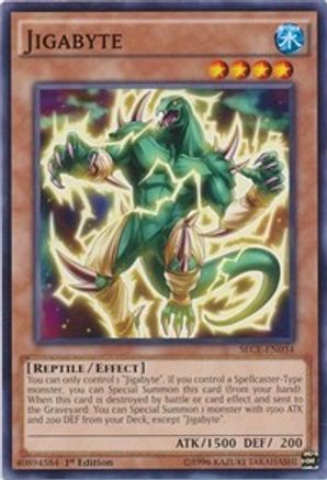 Jigabyte [SECE-EN034] Common - Yu-Gi-Oh! - Card Brawlers | Quebec | Canada |