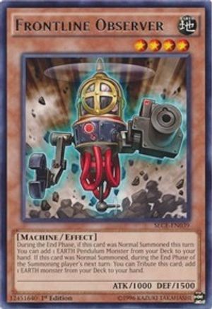 Frontline Observer [SECE-EN039] Rare - Yu-Gi-Oh! - Card Brawlers | Quebec | Canada |