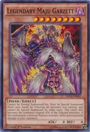 Legendary Maju Garzett [SECE-EN042] Common - Yu-Gi-Oh! - Card Brawlers | Quebec | Canada |