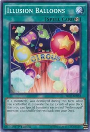 Illusion Balloons [SECE-EN053] Common - Yu-Gi-Oh! - Card Brawlers | Quebec | Canada |