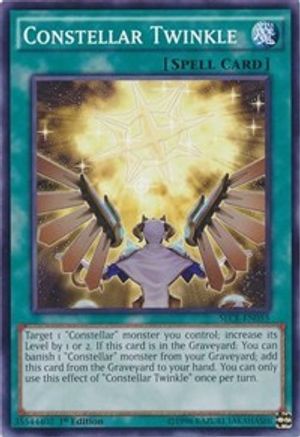 Constellar Twinkle [SECE-EN055] Common - Yu-Gi-Oh! - Card Brawlers | Quebec | Canada |