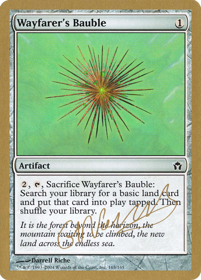 Wayfarer's Bauble (Gabriel Nassif) [World Championship Decks 2004] - Magic: The Gathering - Card Brawlers | Quebec | Canada |