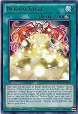 Nekroz Cycle [SECE-EN060] Rare - Yu-Gi-Oh! - Card Brawlers | Quebec | Canada |