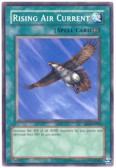 Rising Air Current [SRL-099] Common - Yu-Gi-Oh! - Card Brawlers | Quebec | Canada |