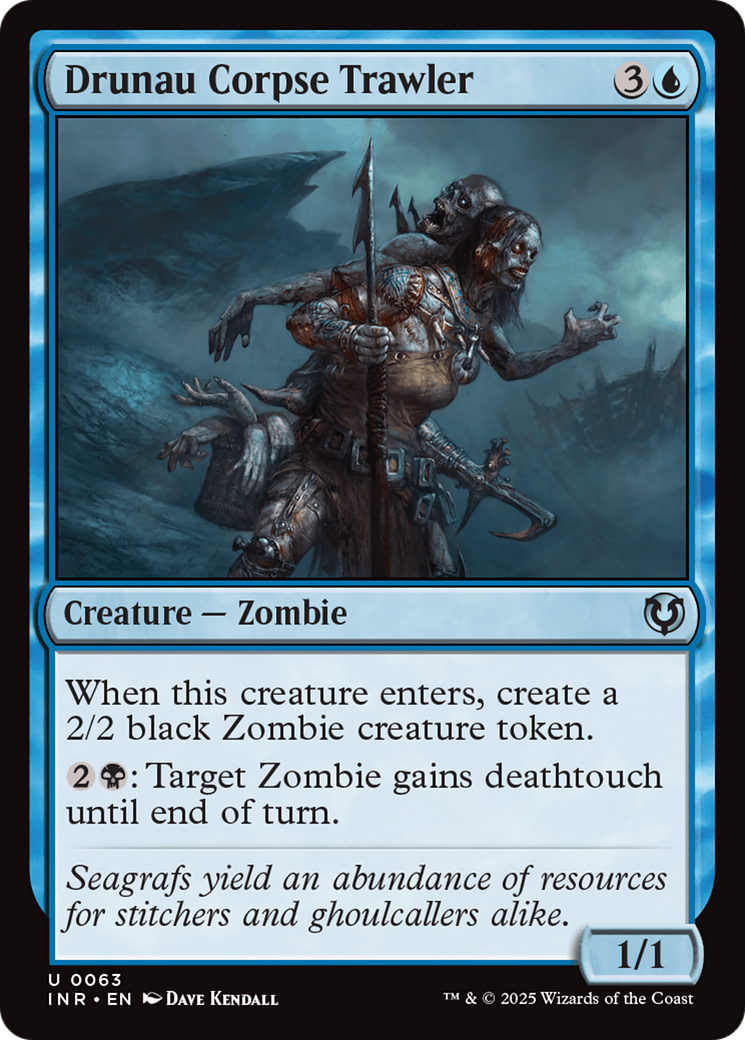 Drunau Corpse Trawler [Innistrad Remastered] - Magic: The Gathering - Card Brawlers | Quebec | Canada |