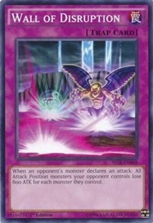 Wall of Disruption [SECE-EN068] Common - Yu-Gi-Oh! - Card Brawlers | Quebec | Canada |