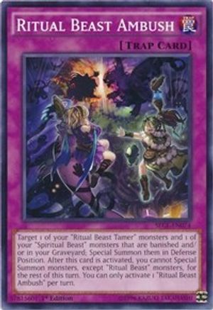 Ritual Beast Ambush [SECE-EN074] Common