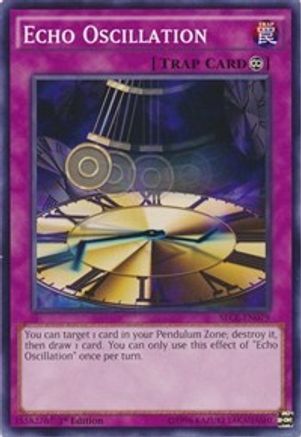 Echo Oscillation [SECE-EN079] Common - Yu-Gi-Oh! - Card Brawlers | Quebec | Canada |
