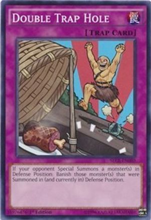 Double Trap Hole [SECE-EN080] Common - Yu-Gi-Oh! - Card Brawlers | Quebec | Canada |