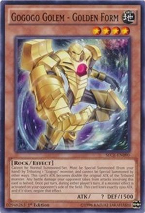 Gogogo Golem - Golden Form [SECE-EN090] Common - Yu-Gi-Oh! - Card Brawlers | Quebec | Canada |