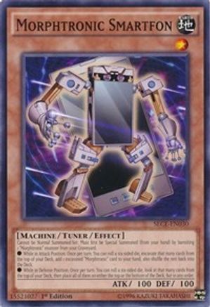 Morphtronic Smartfon [SECE-EN030] Common - Yu-Gi-Oh! - Card Brawlers | Quebec | Canada |