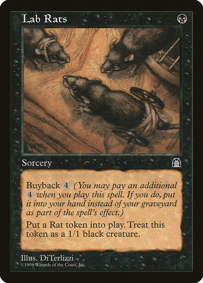Lab Rats [Stronghold] - Magic: The Gathering - Card Brawlers | Quebec | Canada |