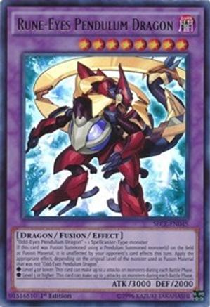 Rune-Eyes Pendulum Dragon [SECE-EN045] Ultra Rare - Yu-Gi-Oh! - Card Brawlers | Quebec | Canada |