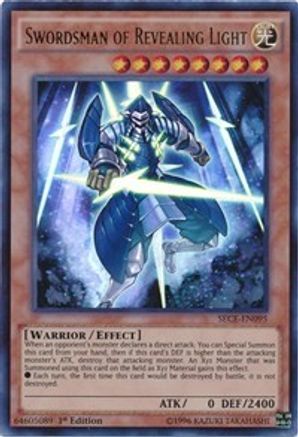 Swordsman of Revealing Light [SECE-EN095] Ultra Rare - Yu-Gi-Oh! - Card Brawlers | Quebec | Canada |