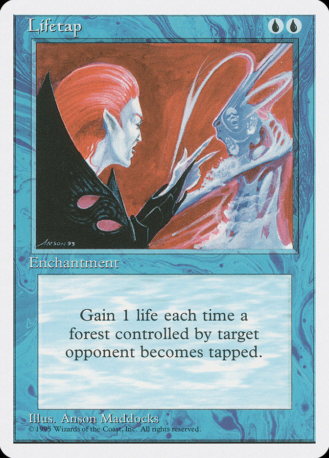 Lifetap [Fourth Edition] - Magic: The Gathering - Card Brawlers | Quebec | Canada |