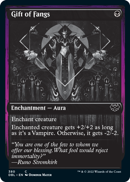 Gift of Fangs [Innistrad: Double Feature] - Magic: The Gathering - Card Brawlers | Quebec | Canada |
