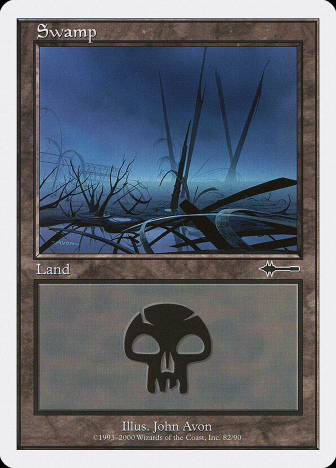 Swamp (82) [Beatdown] - Magic: The Gathering - Card Brawlers | Quebec | Canada |