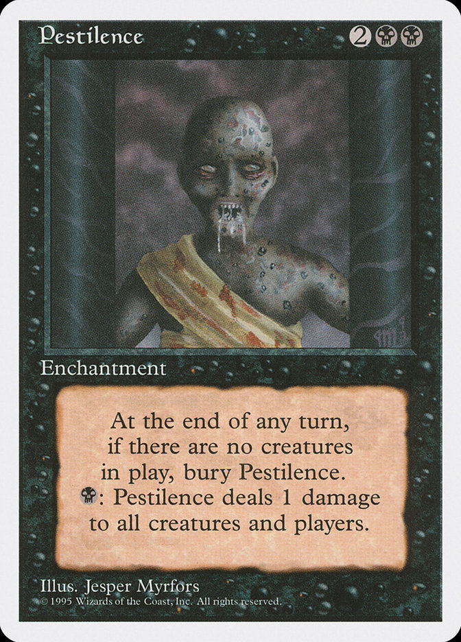 Pestilence [Fourth Edition] - Magic: The Gathering - Card Brawlers | Quebec | Canada |