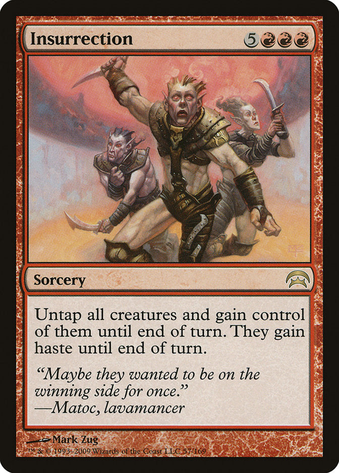 Insurrection [Planechase] - Magic: The Gathering - Card Brawlers | Quebec | Canada |