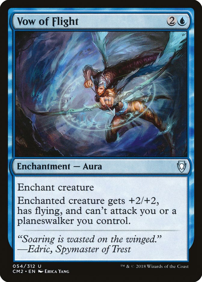 Vow of Flight [Commander Anthology Volume II] - Magic: The Gathering - Card Brawlers | Quebec | Canada |