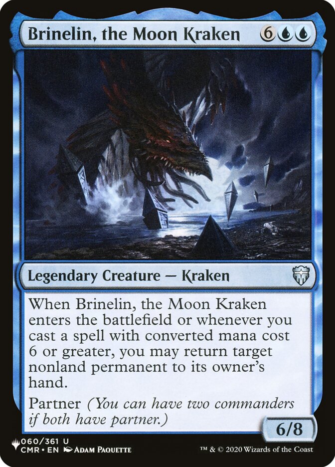 Brinelin, the Moon Kraken [The List] - Magic: The Gathering - Card Brawlers | Quebec | Canada |