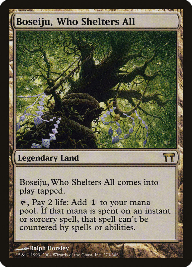 Boseiju, Who Shelters All [Champions of Kamigawa] - Magic: The Gathering - Card Brawlers | Quebec | Canada |