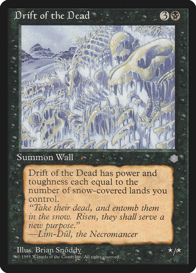Drift of the Dead [Ice Age] - Magic: The Gathering - Card Brawlers | Quebec | Canada |