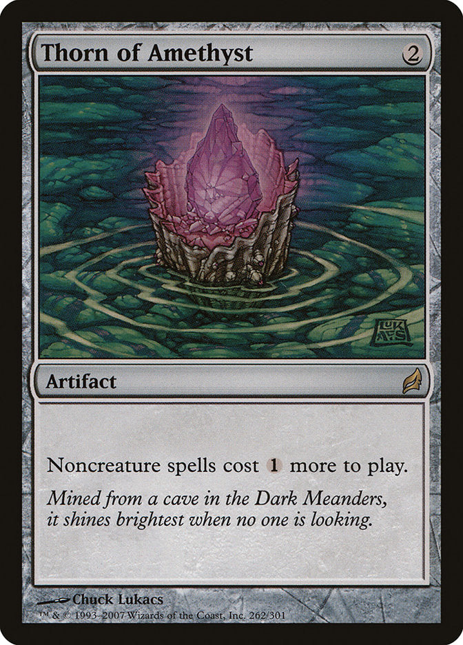 Thorn of Amethyst [Lorwyn] - Magic: The Gathering - Card Brawlers | Quebec | Canada |
