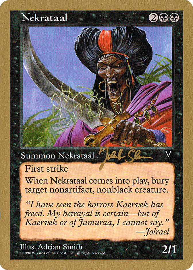 Nekrataal (Jakub Slemr) [World Championship Decks 1997] - Magic: The Gathering - Card Brawlers | Quebec | Canada |