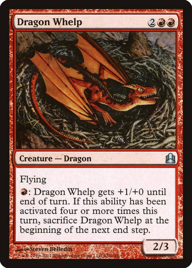 Dragon Whelp [Commander 2011] - Magic: The Gathering - Card Brawlers | Quebec | Canada |