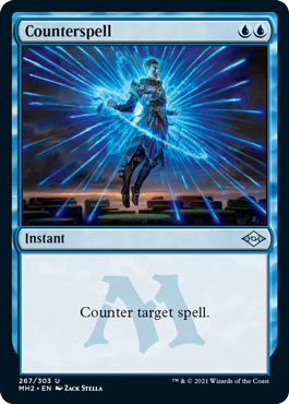 Counterspell (Foil Etched) [Modern Horizons 2] - Magic: The Gathering - Card Brawlers | Quebec | Canada |