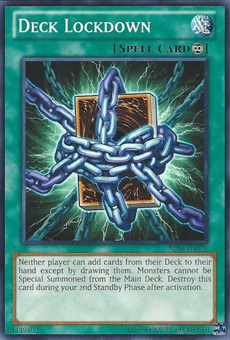 Deck Lockdown [AP03-EN023] Common - Yu-Gi-Oh! - Card Brawlers | Quebec | Canada |