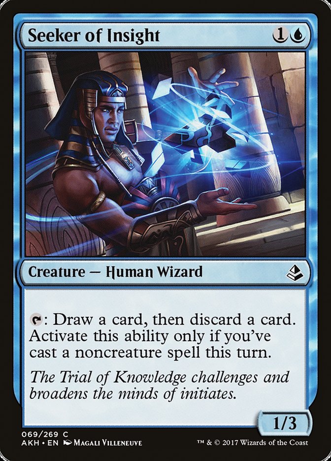Seeker of Insight [Amonkhet] - Magic: The Gathering - Card Brawlers | Quebec | Canada |