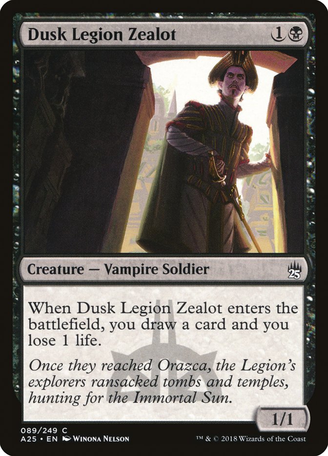 Dusk Legion Zealot [Masters 25] - Magic: The Gathering - Card Brawlers | Quebec | Canada |